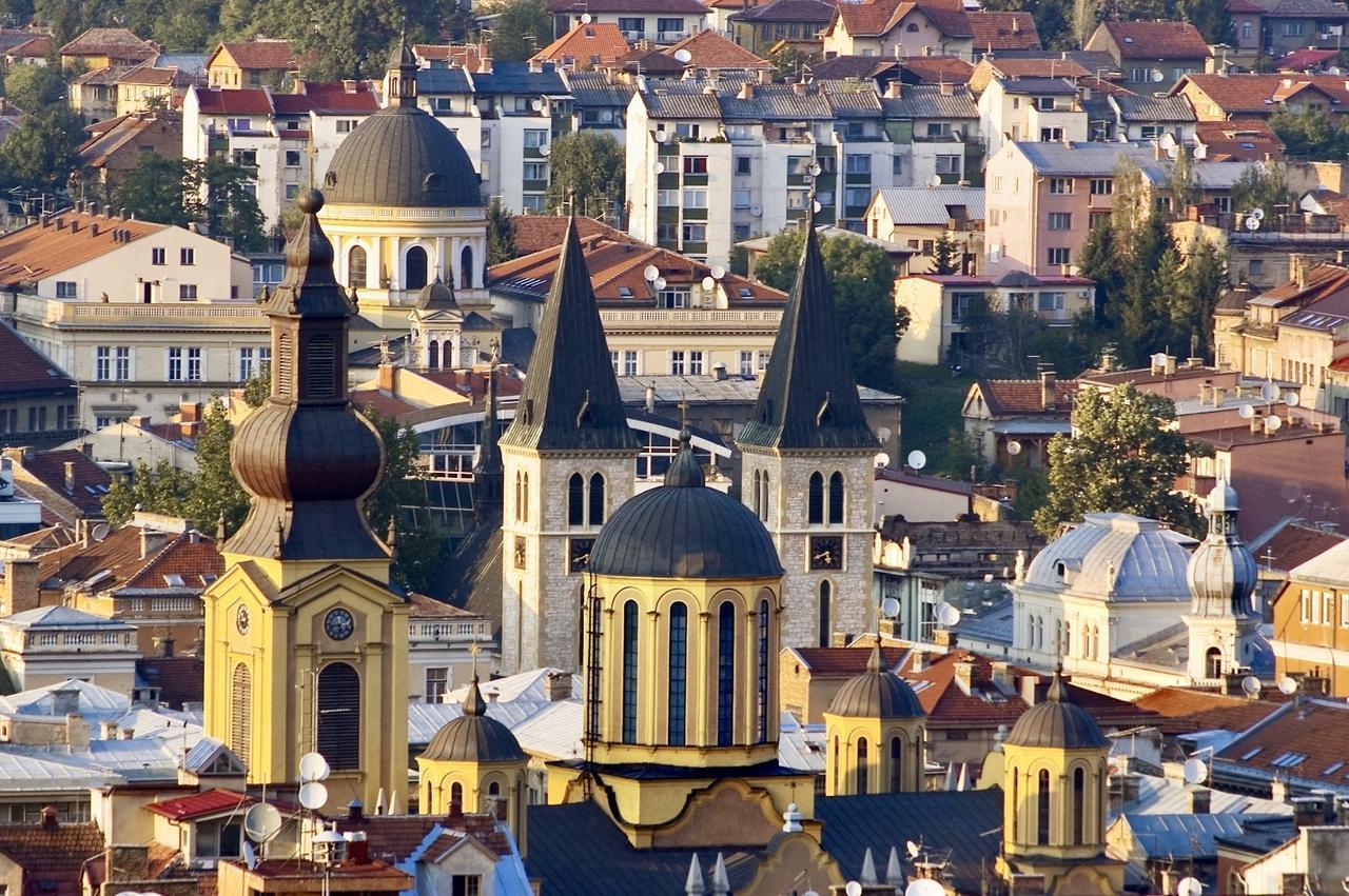Eshe Boutique Hotel Сараєво Екстер'єр фото